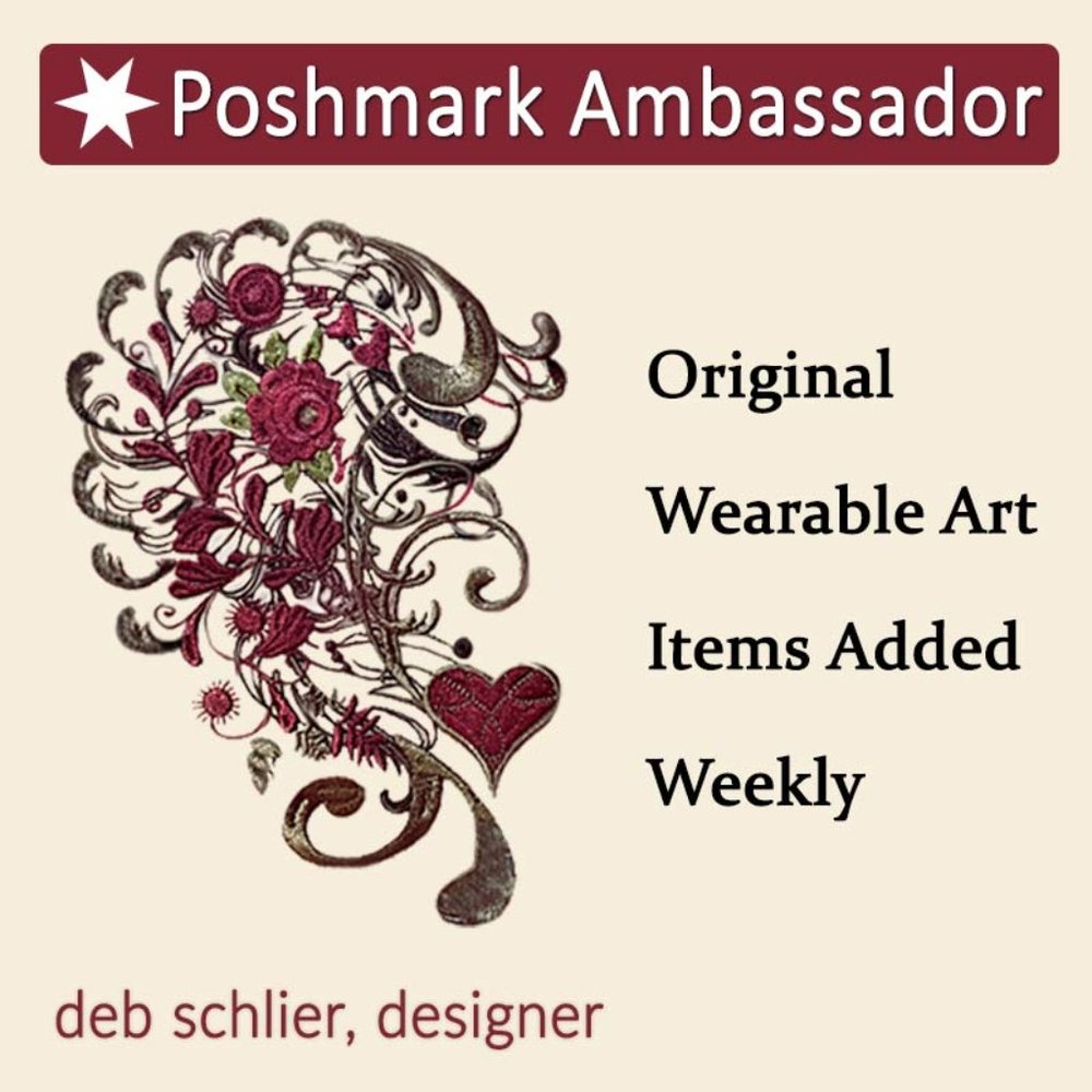 Woo Hoo!  I'm a Poshmark Ambassador!